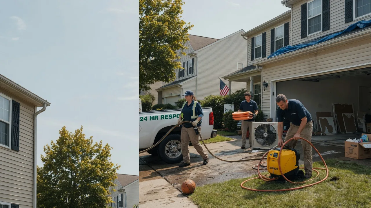 Emergency Water Damage Restoration in Middle Village, NY near me